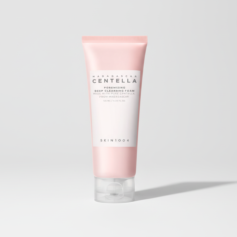 SKIN1004 Madagascar Centella Poremizing Deep Cleansing Foam 125ml