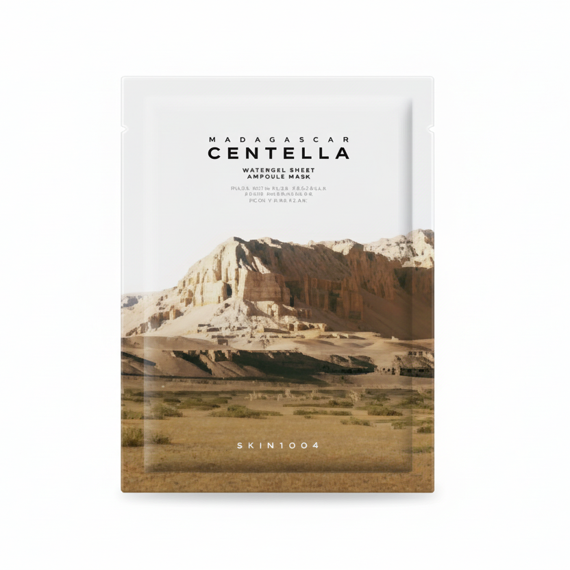SKIN1004 Madagascar Centella Watergel Sheet Ampoule Mask (1ea)