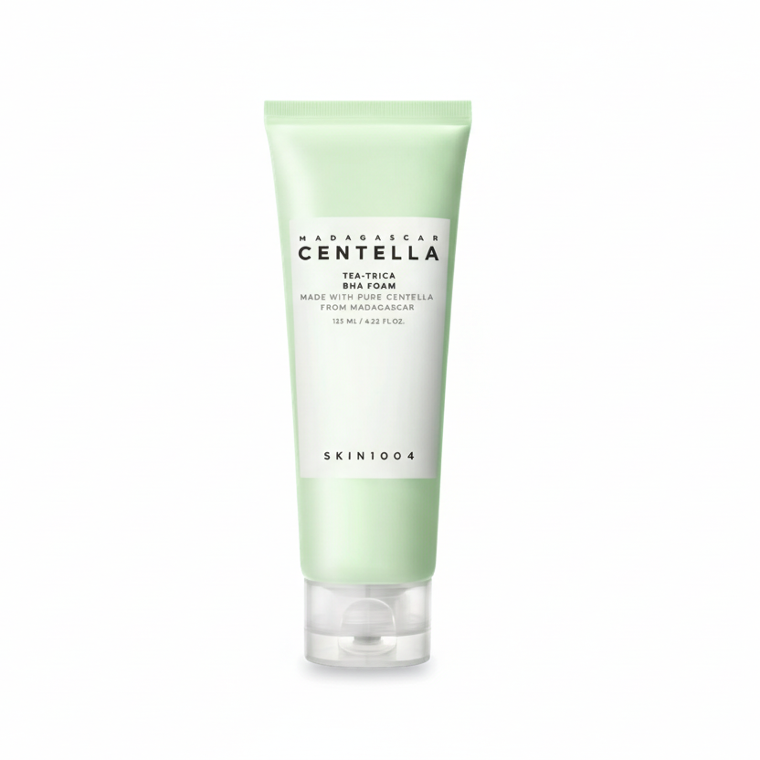 SKIN1004 Madagascar Centella Tea-Trica Bha Foam 125ml