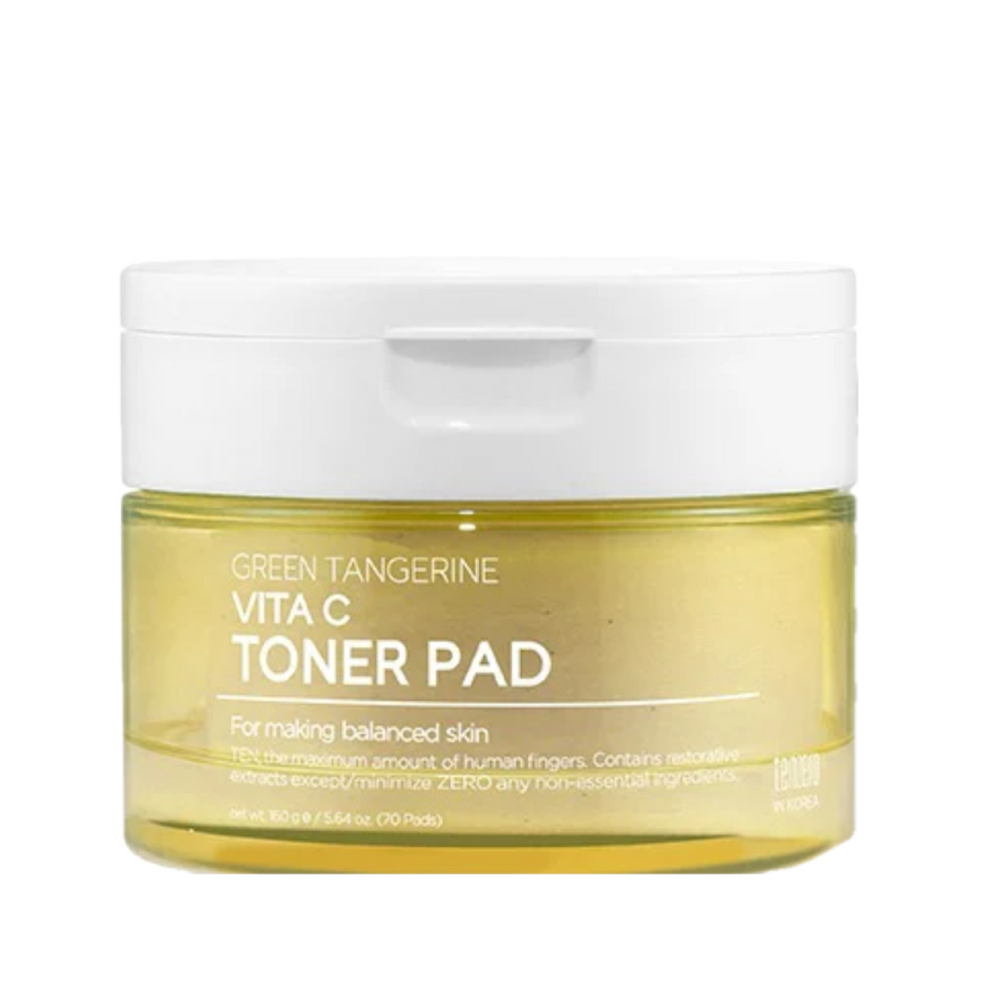 GREEN TANGERINE VITA C TONER PAD