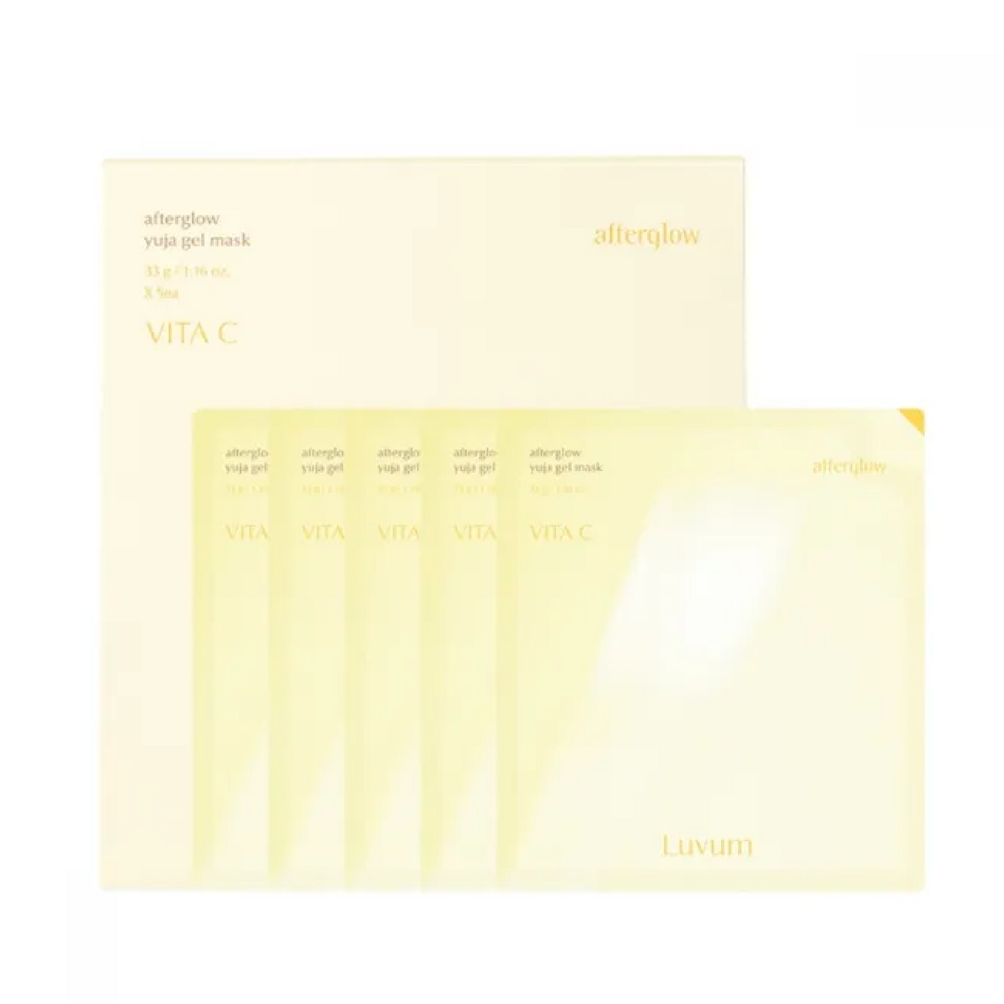 After Glow Yuja Gel Mask