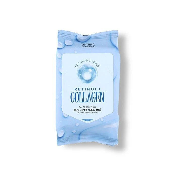 Retinol Collagen Cleansing Wipes