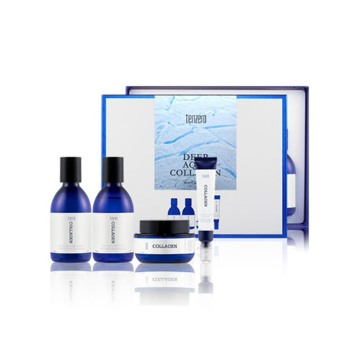 Deep Aquia Collagen Skin Care 4 Set