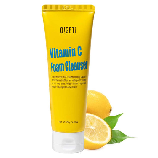 O!GET! Vitamin C Foam Cleanser