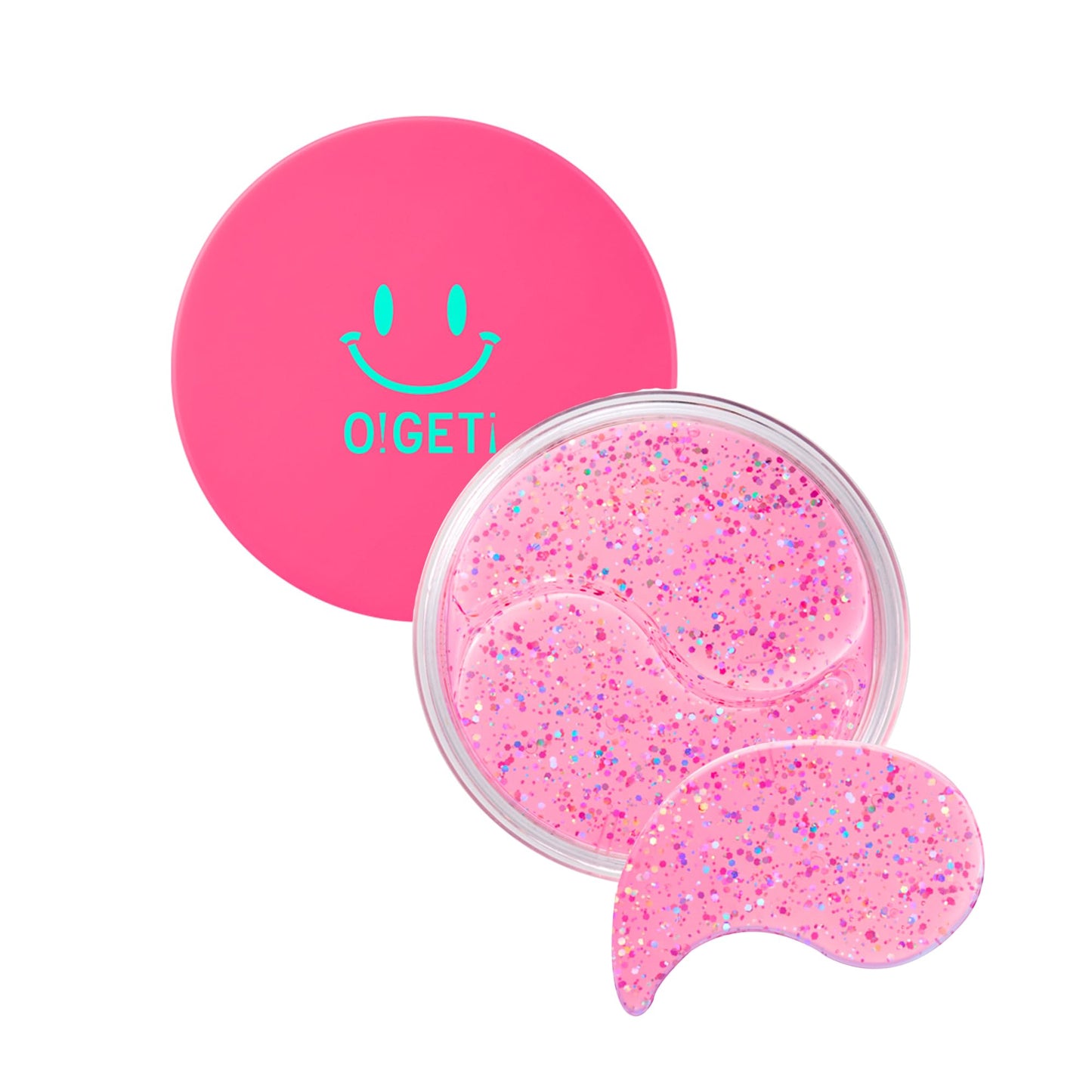 O!GET! Pink Collagen Hydrogel Eye Patch
