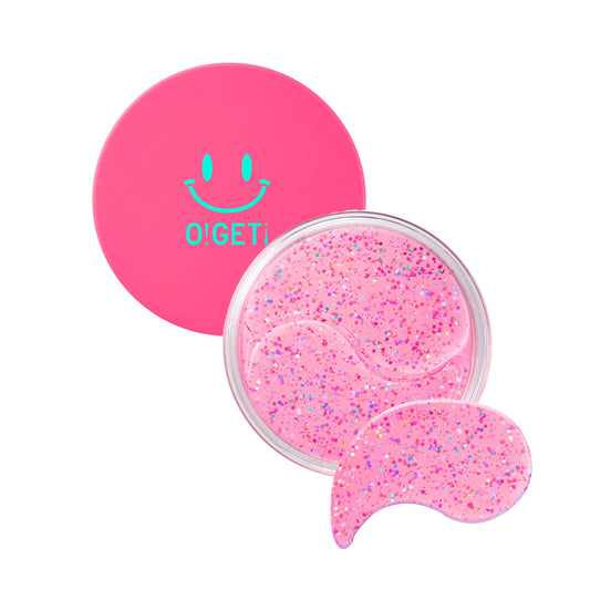 O!GET! Pink Collagen Hydrogel Eye Patch