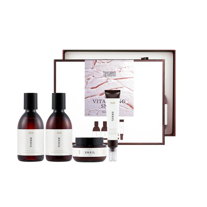 Vitalizing Snail Skin Care 4 Set
