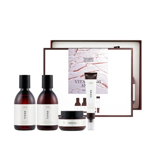 Vitalizing Snail Skin Care 4 Set