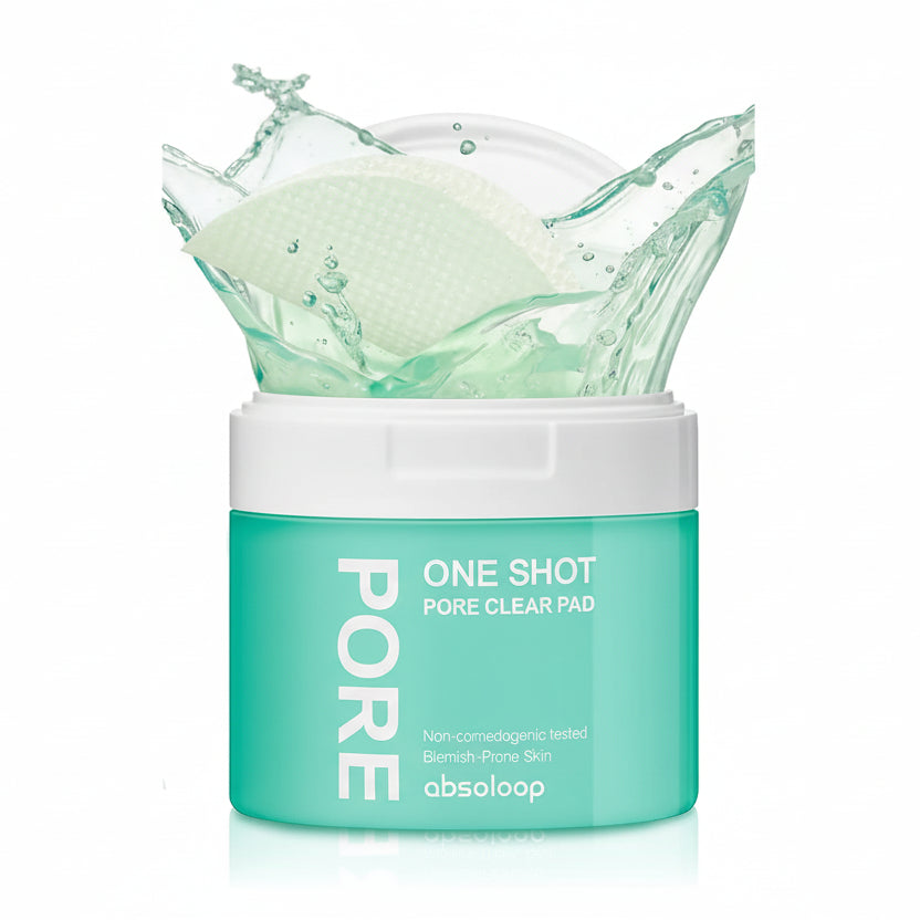 ABSOLOOP One Shot Pore Clear Pad