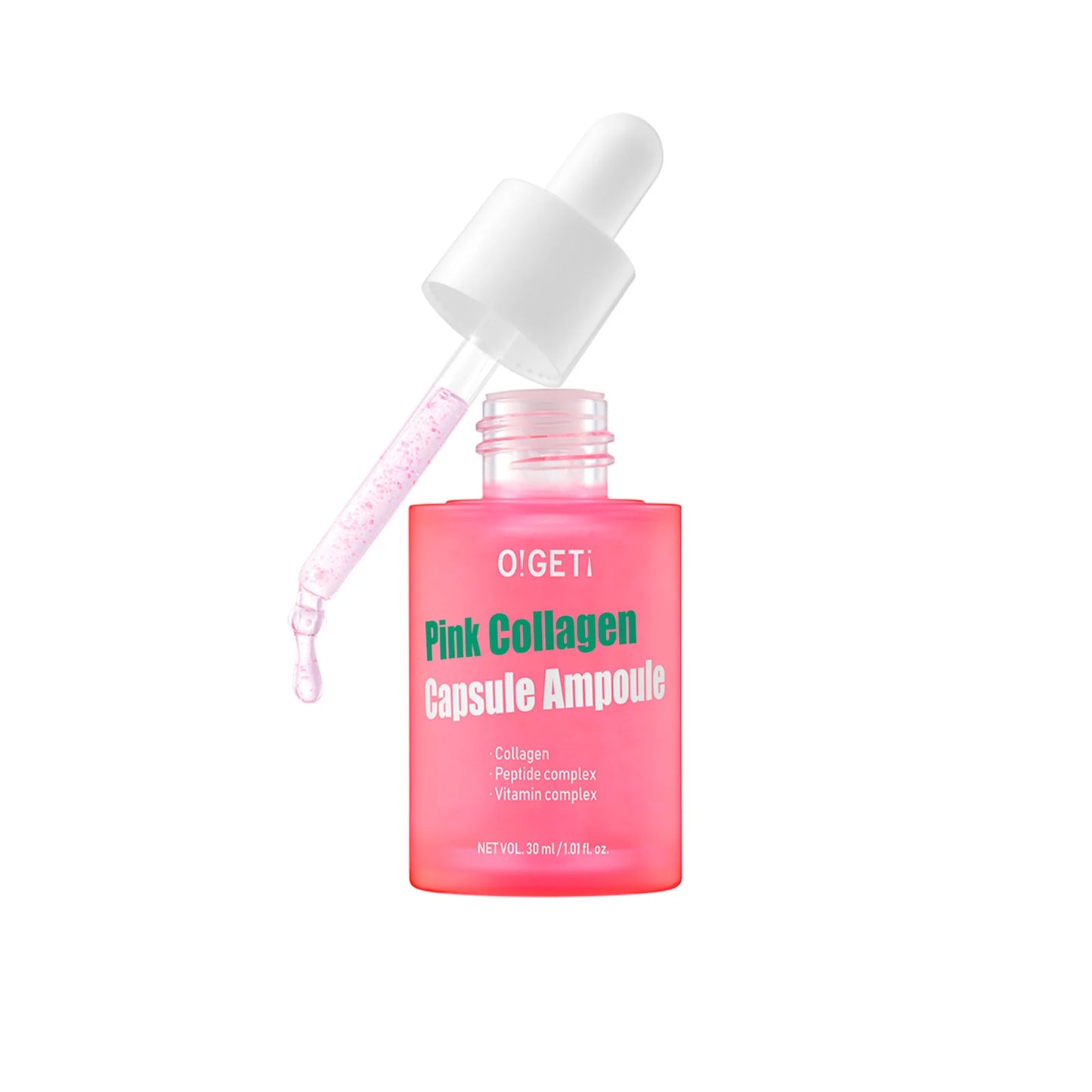O!GET! Pink Collagen Ampoule