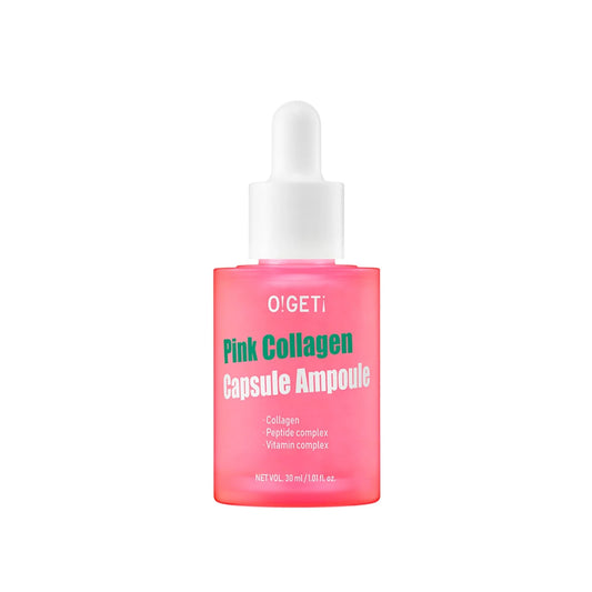 O!GET! Pink Collagen Ampoule