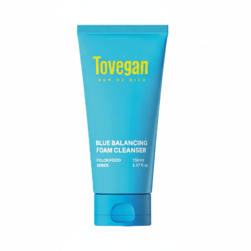 Colorfood Series Blue Balancing Foam Cleanser