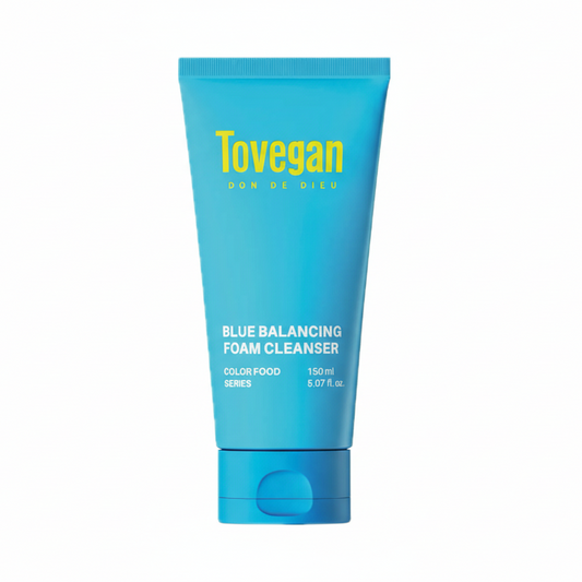 Colorfood Series Blue Balancing Foam Cleanser