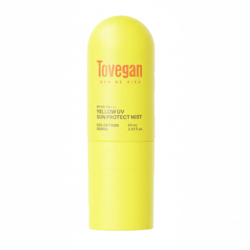 Colorfood Series Yellow UV Sun Protect Mist