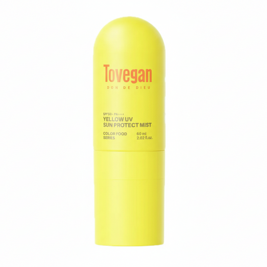 Colorfood Series Yellow UV Sun Protect Mist