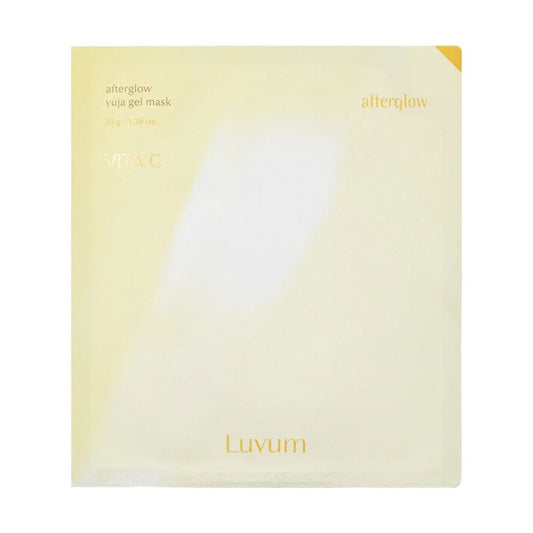 After Glow  Yuja Gel Mask